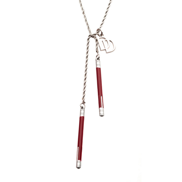 Marvel Daredevil Night Sticks Necklace