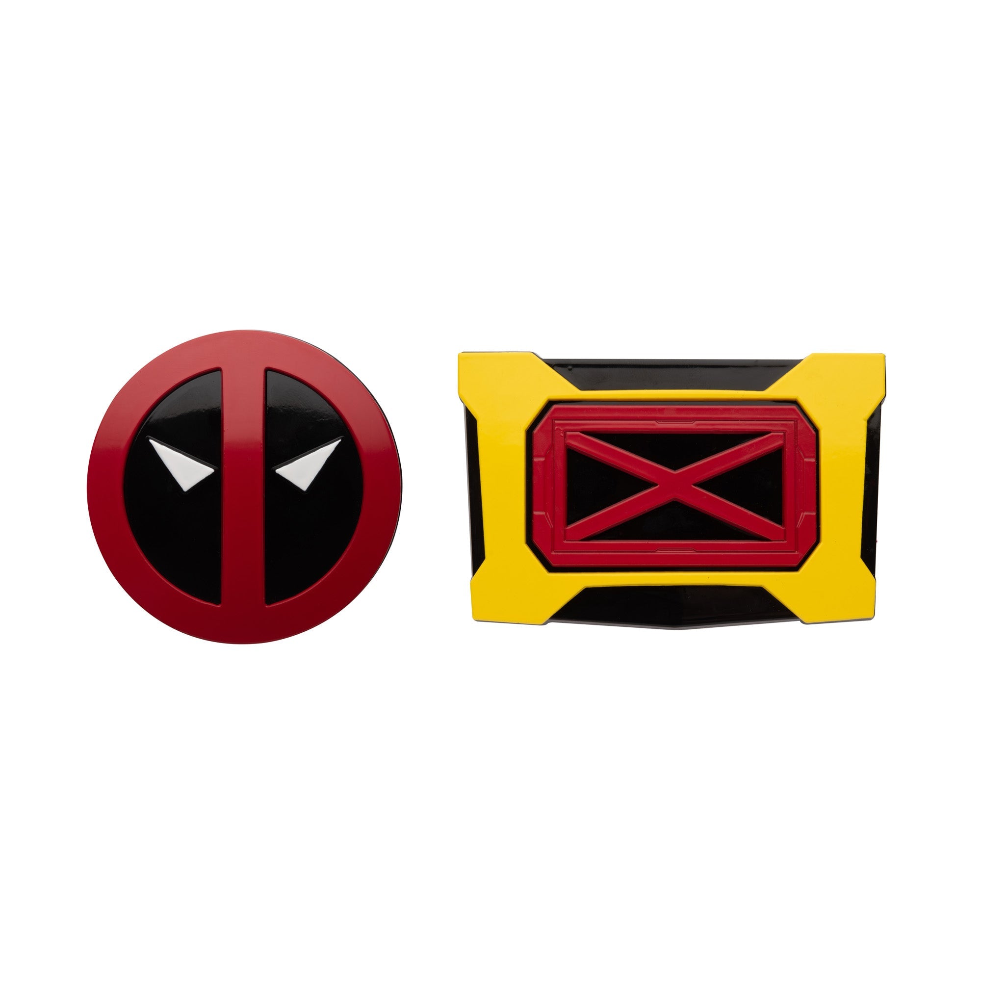 Marvel Deadpool and Wolverine Belt Icon Oversized Pin Set - Jewelry Brands Shop