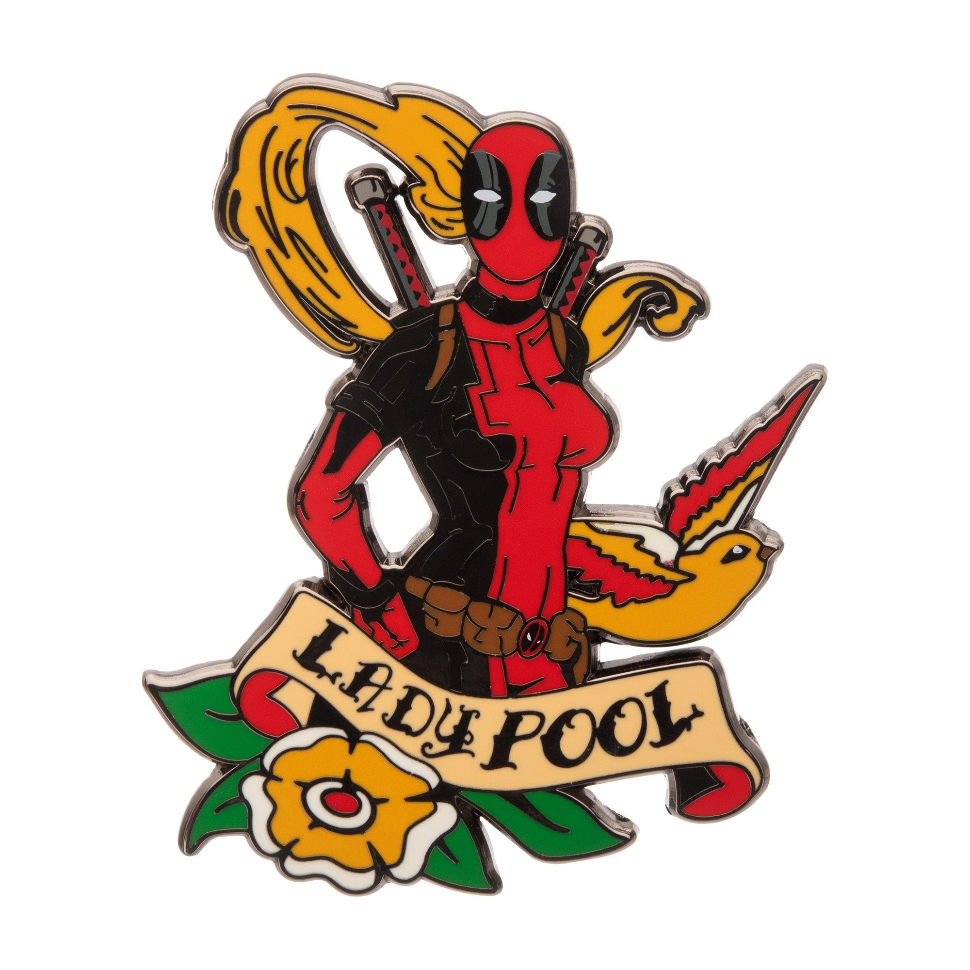 Marvel Deadpool Classic Ladypool Pin [COMING SOON] - Jewelry Brands Shop