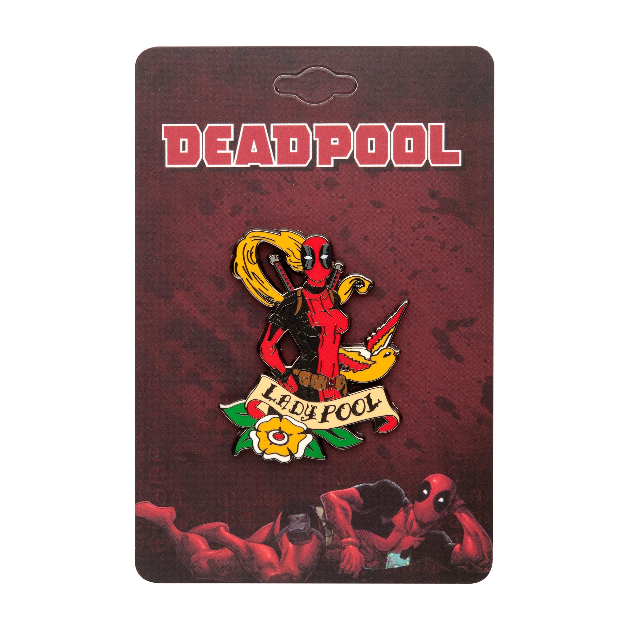 Marvel Deadpool Classic Ladypool Pin [COMING SOON] - Jewelry Brands Shop