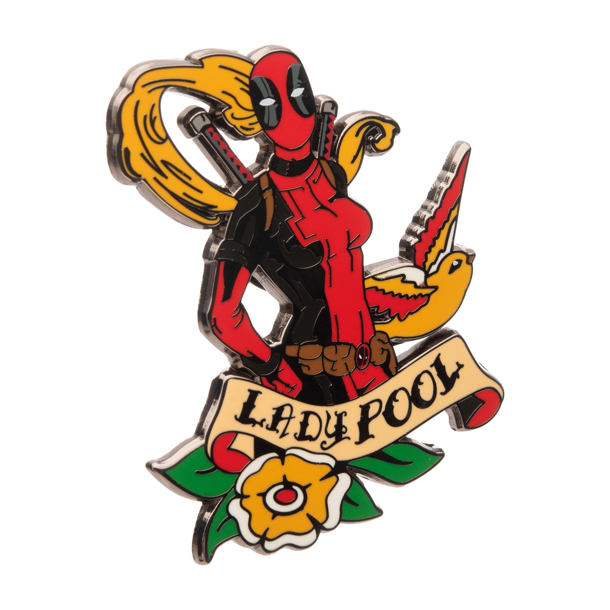 Marvel Deadpool Classic Ladypool Pin [COMING SOON] - Jewelry Brands Shop