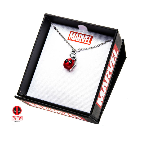 Marvel Deadpool Grenade Pendant Necklace