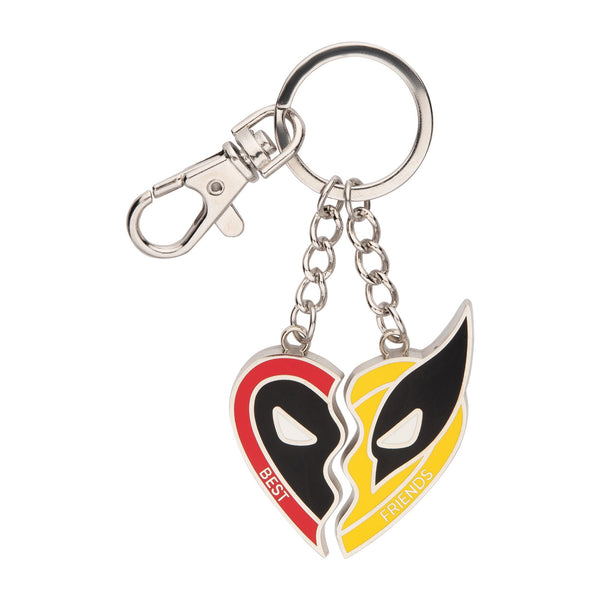 Marvel Deadpool  Multi Charm Keychain