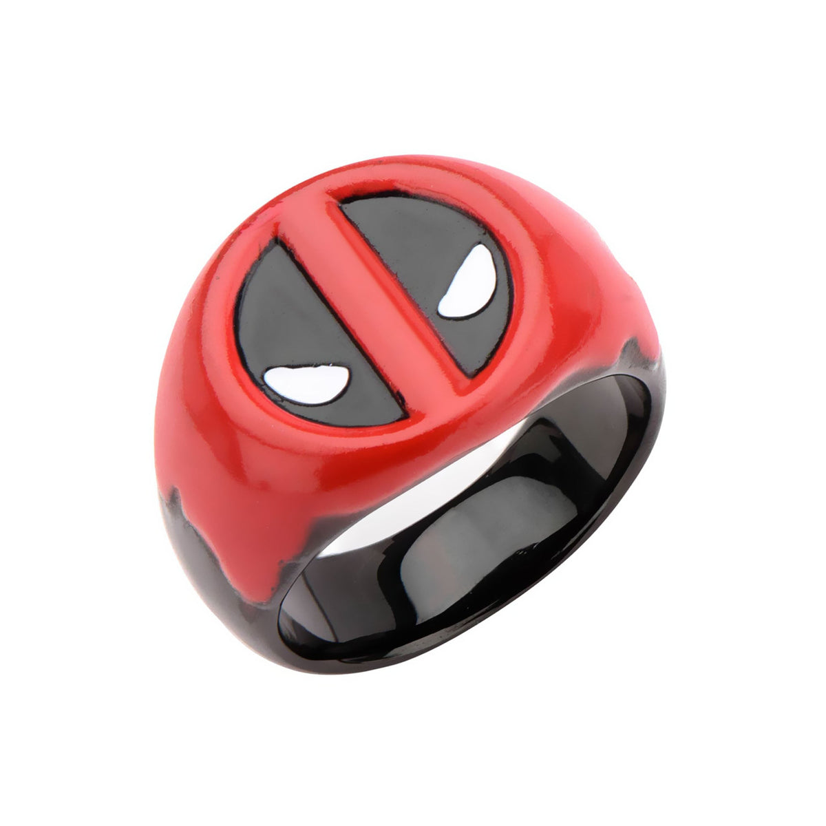 Marvel Deadpool Red Blood Ring