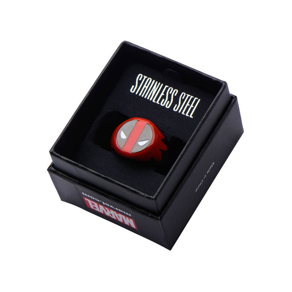 Marvel Deadpool Red Blood Ring