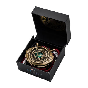 Marvel Doctor Strange Eye Of Agamotto Light Up Pendant Necklace [COMING SOON] - Jewelry Brands Shop