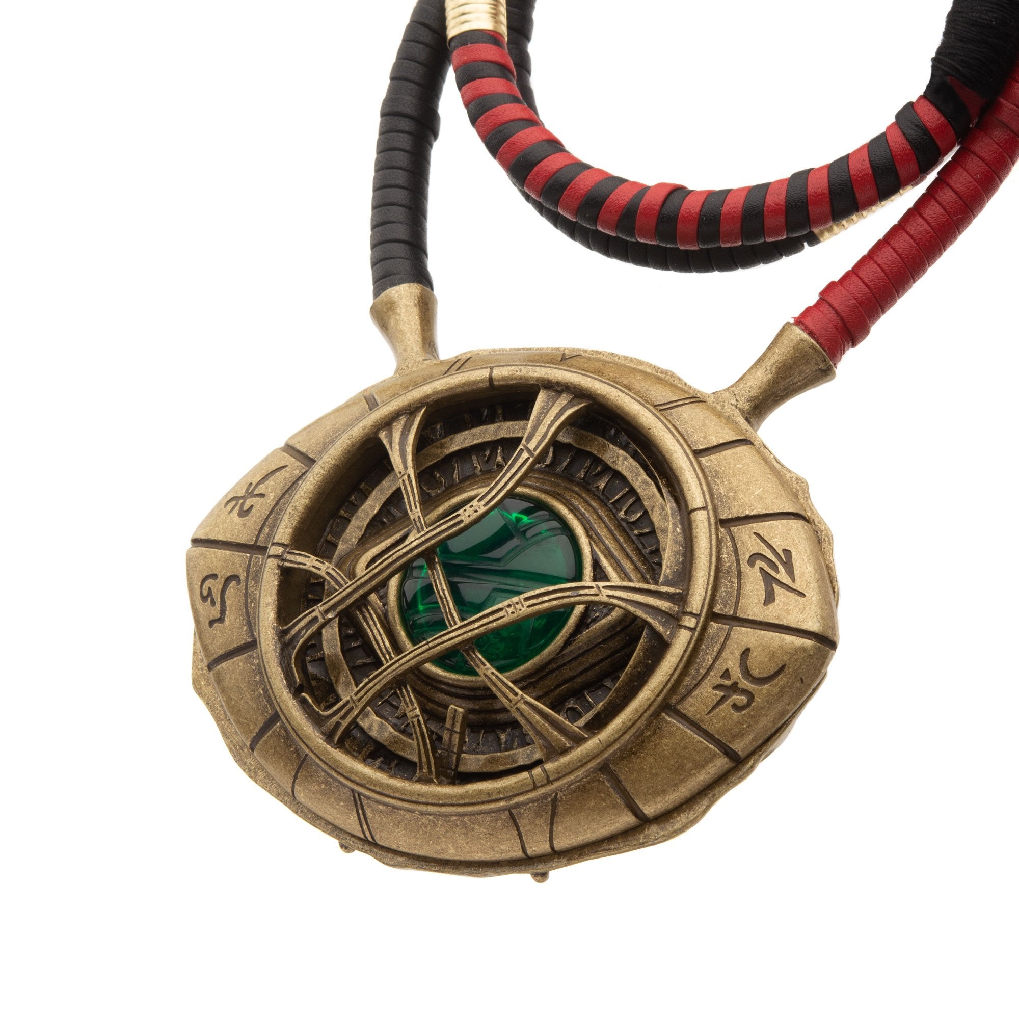 Marvel Doctor Strange Eye Of Agamotto Light Up Pendant Necklace [COMING SOON] - Jewelry Brands Shop