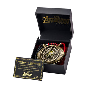 Marvel Doctor Strange Eye Of Agamotto Officially Licensed Prop Replica Necklace - Jewelry Brands Shop