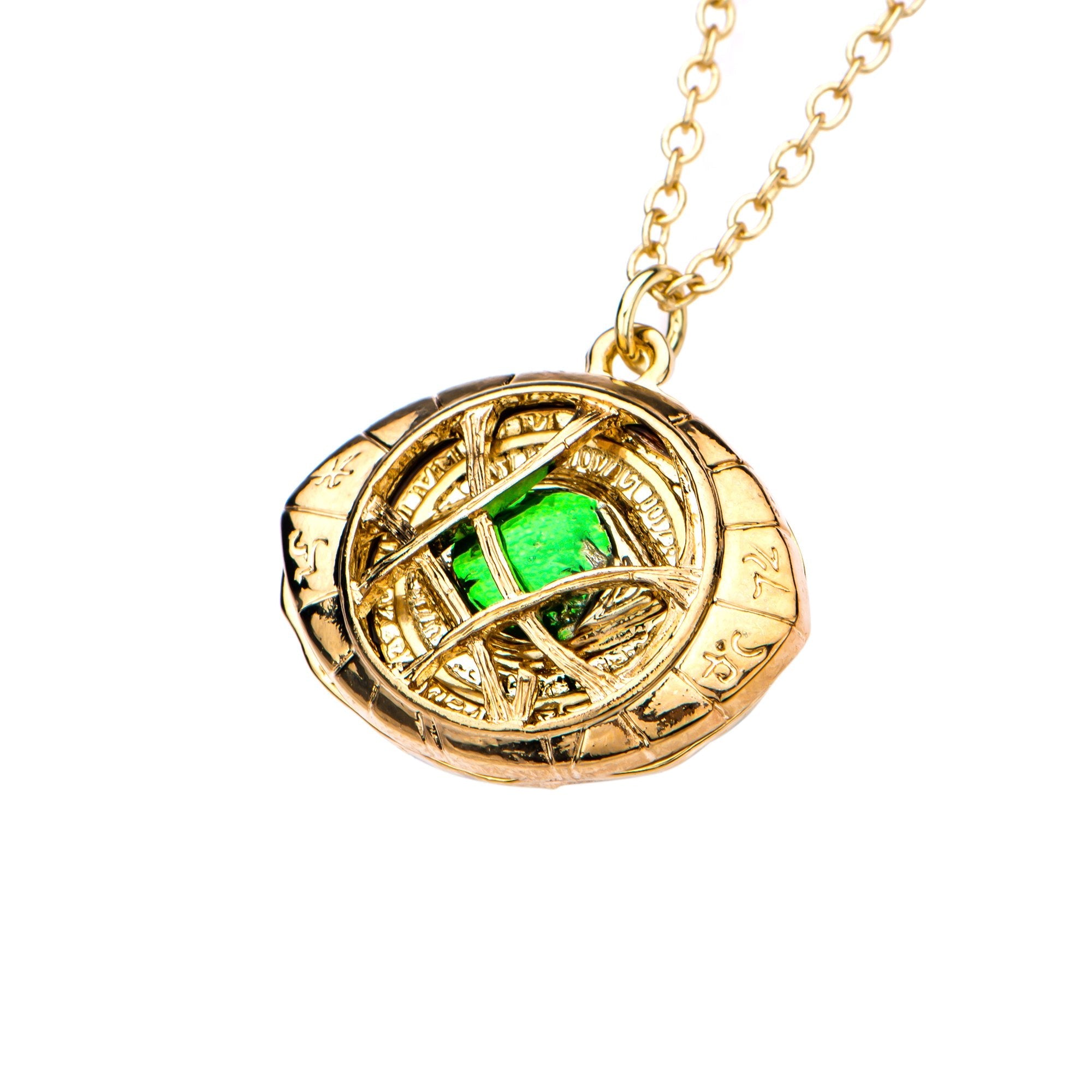 Marvel Doctor Strange Eye of Agamotto Pendant Necklace - Jewelry Brands Shop