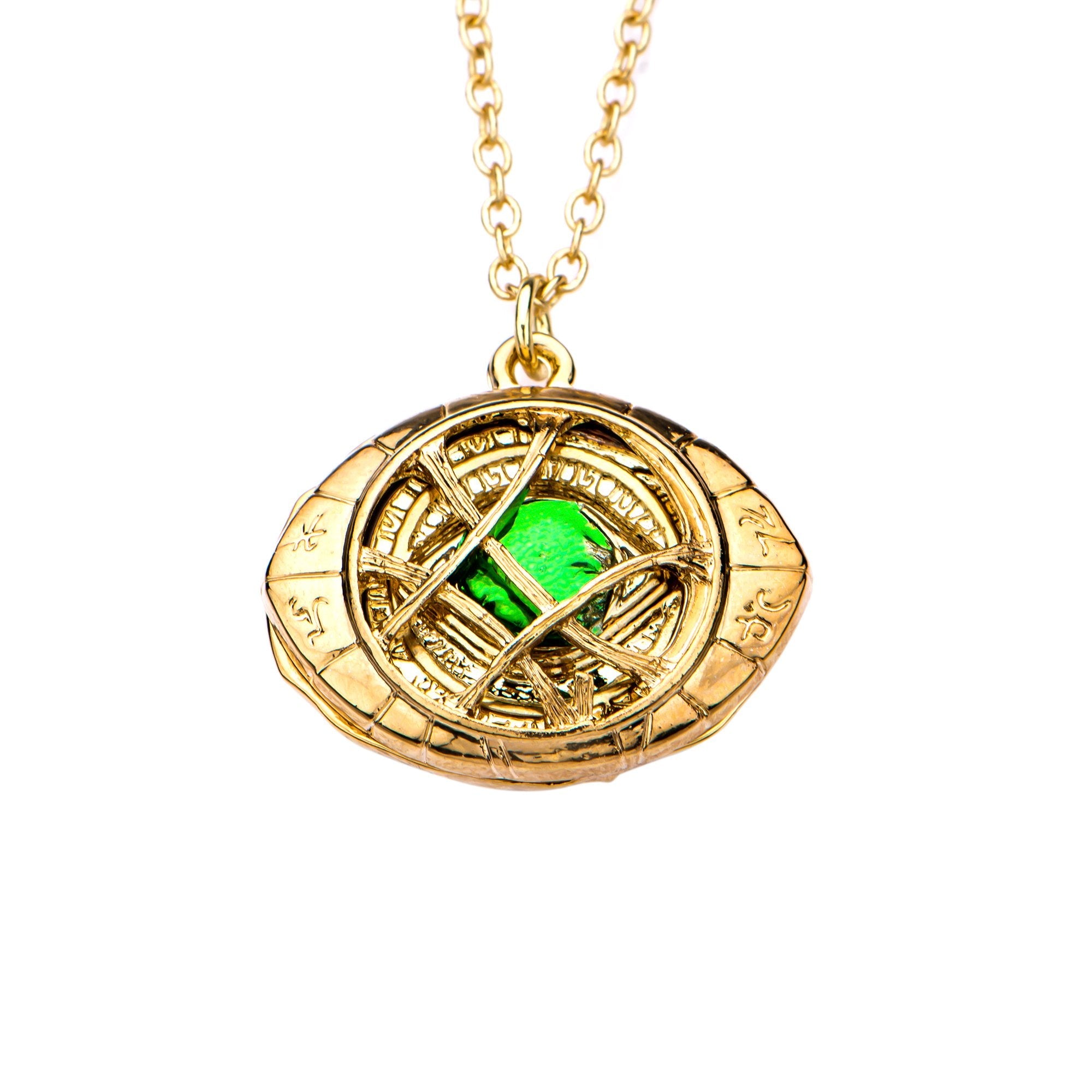 Marvel Doctor Strange Eye of Agamotto Pendant Necklace - Jewelry Brands Shop