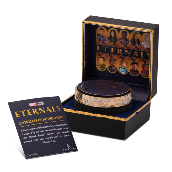 Marvel Eternal Uni Mind Hinge Bracelets 7.5inch
