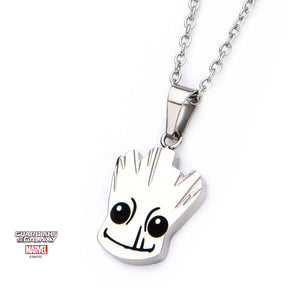 Marvel Guardians of the Galaxy Groot Pendant Necklace - Jewelry Brands Shop