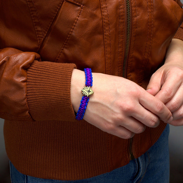 Marvel Guardians of the Galaxy Logo Paracord Bracelet