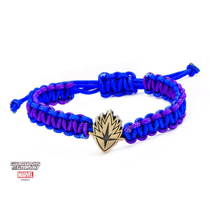 Marvel Guardians of the Galaxy Logo Paracord Bracelet - Jewelry Brands Shop