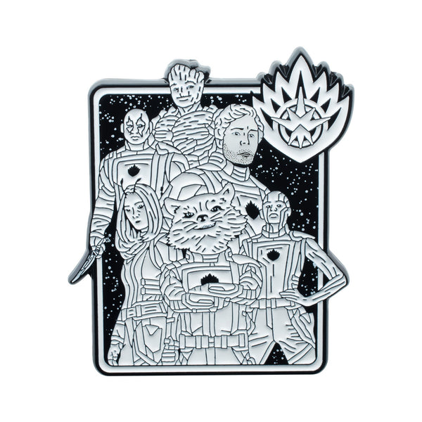 Marvel Guardians of the Galaxy Pin