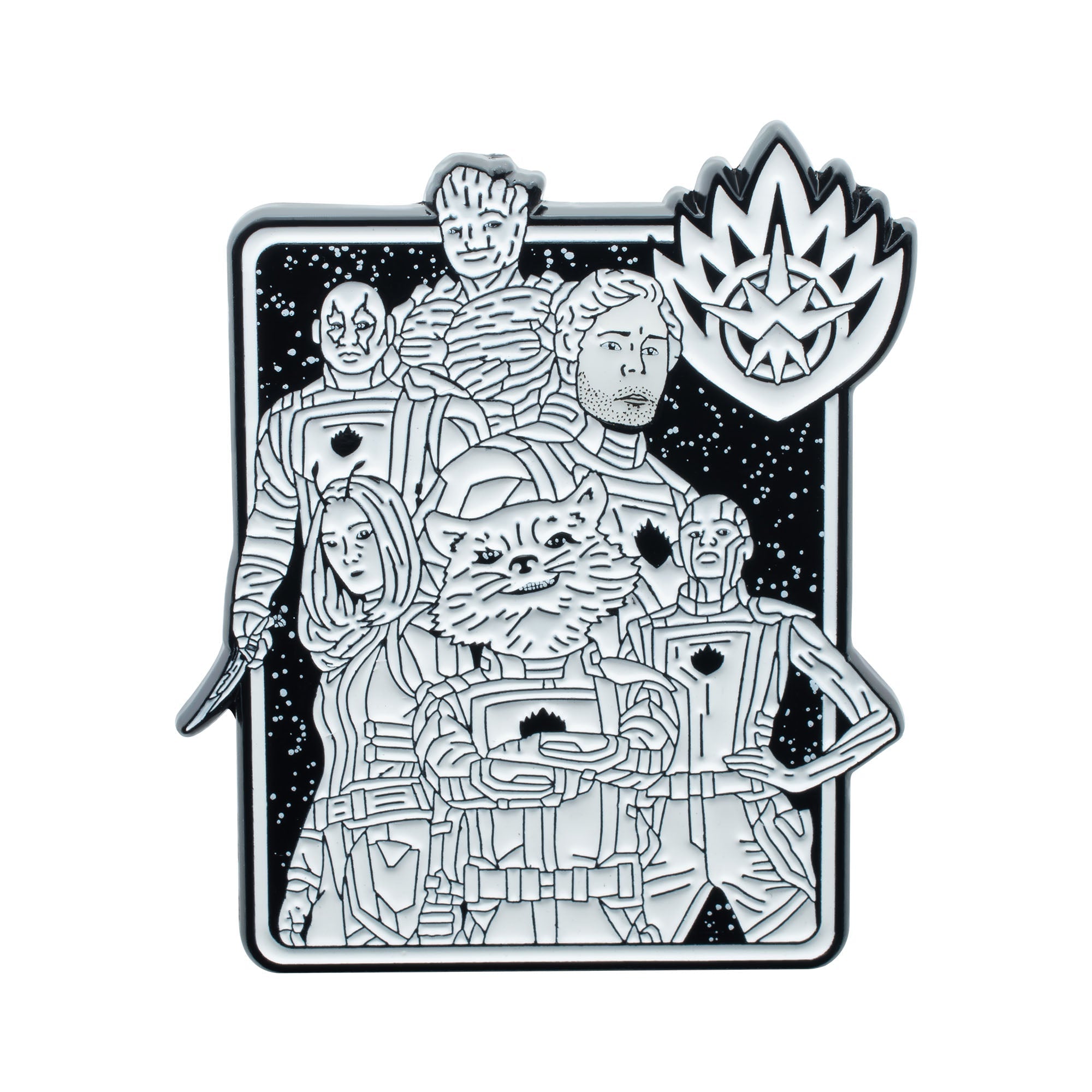 Marvel Guardians of the Galaxy Pin - Jewelry Brands Shop