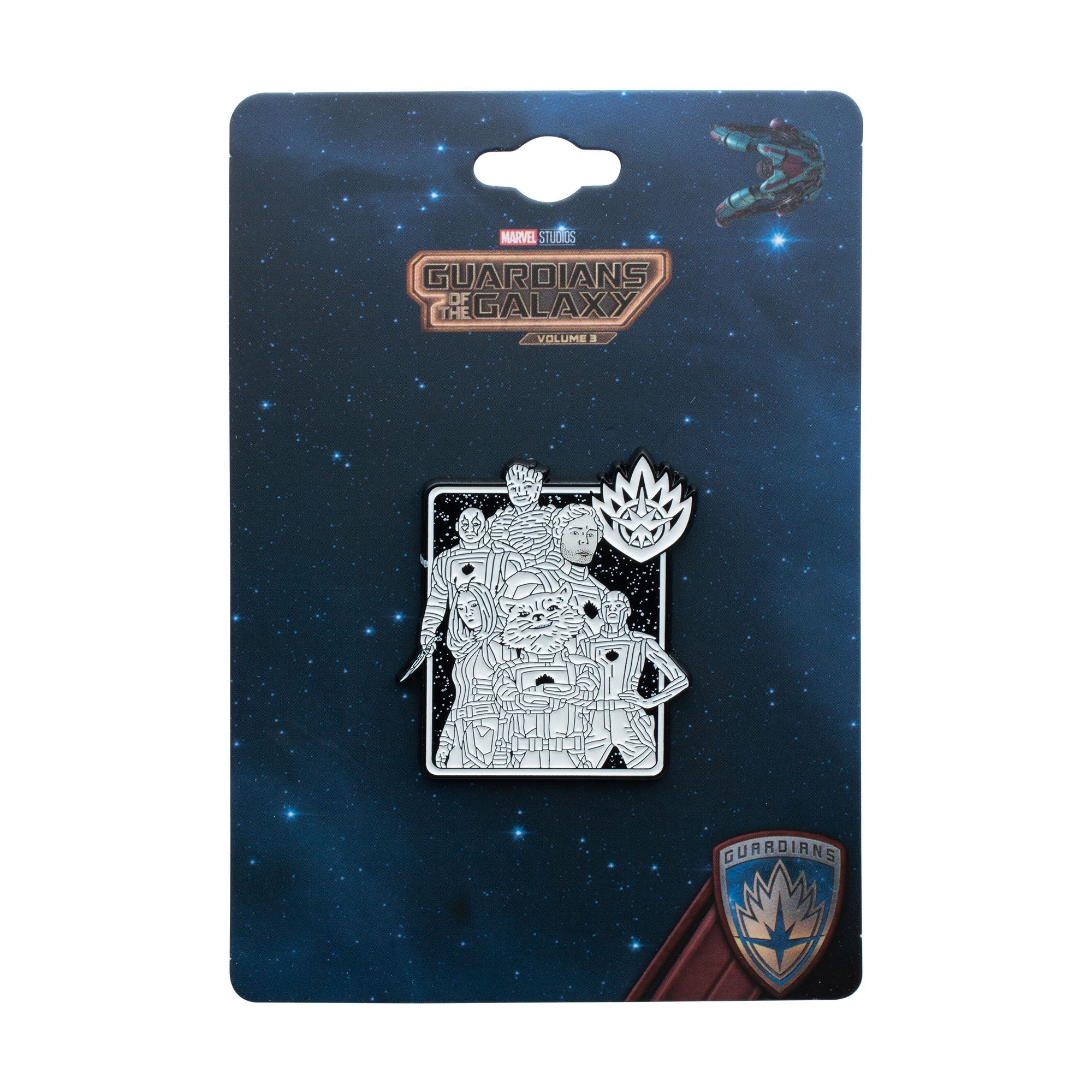 Marvel Guardians of the Galaxy Pin - Jewelry Brands Shop