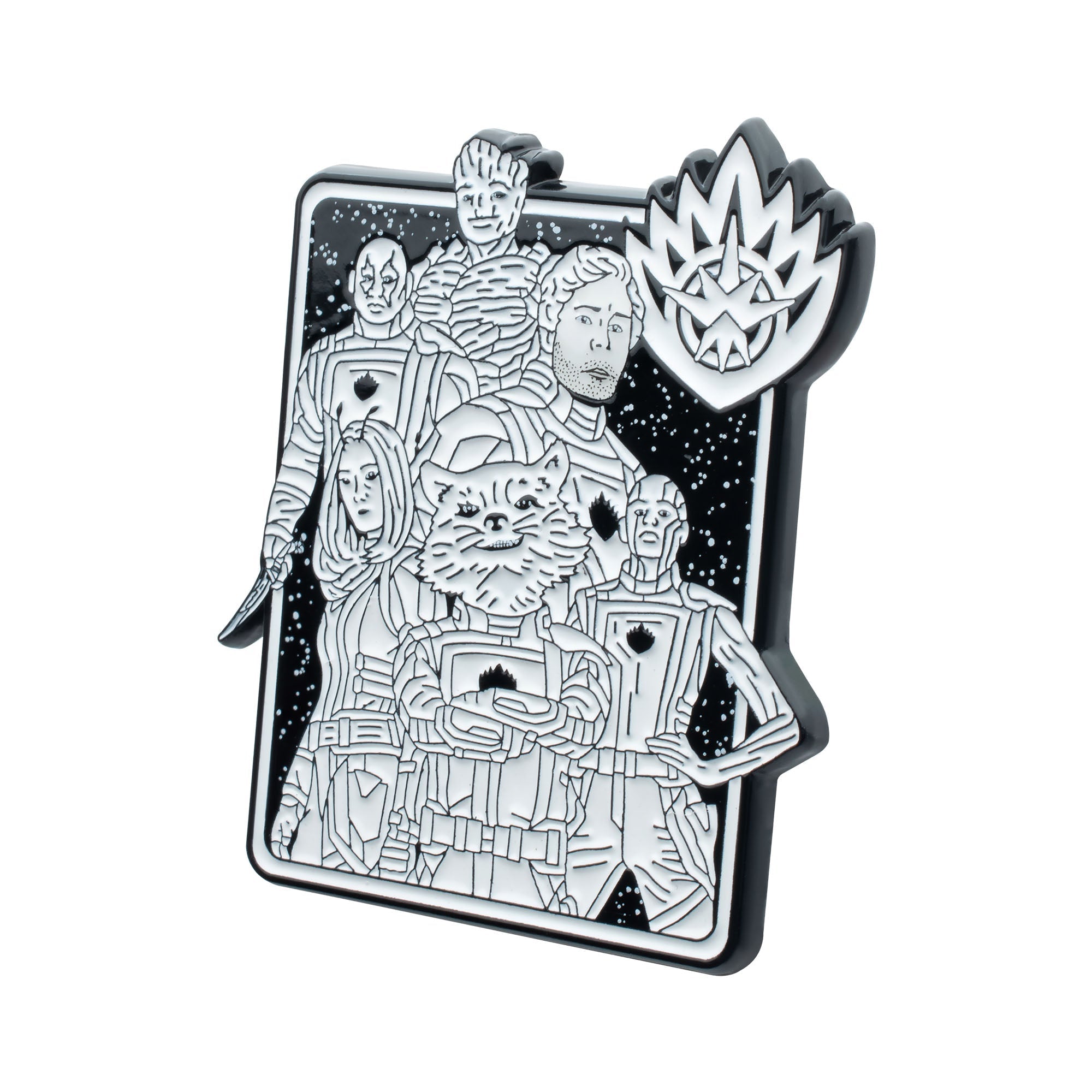 Marvel Guardians of the Galaxy Pin - Jewelry Brands Shop