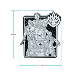 Marvel Guardians of the Galaxy Pin - Jewelry Brands Shop