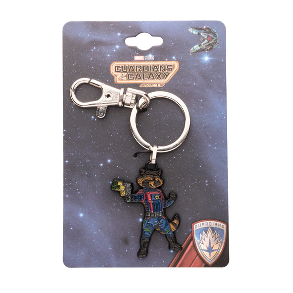 Marvel Guardians of The Galaxy Vol. 3 Rocket Raccoon Keychain