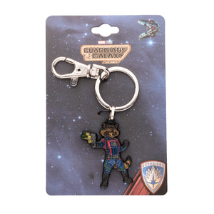 Marvel Guardians of The Galaxy Vol. 3 Rocket Raccoon Keychain - Jewelry Brands Shop