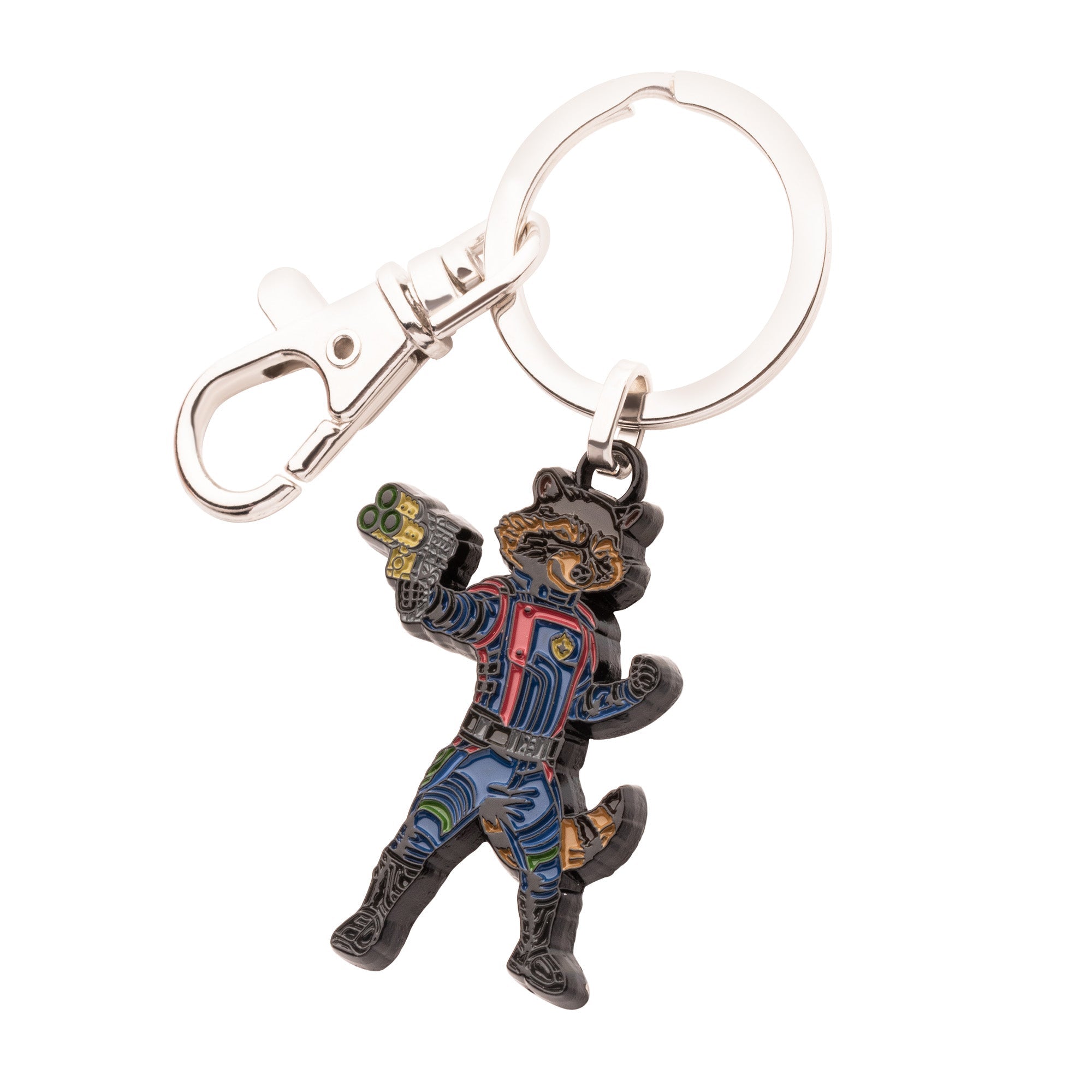 Marvel Guardians of The Galaxy Vol. 3 Rocket Raccoon Keychain - Jewelry Brands Shop