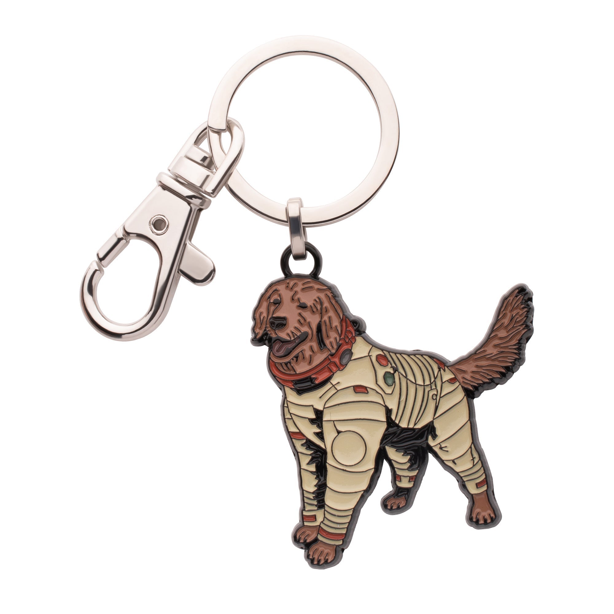 Marvel Guardians of The Galaxy Vol.3 Cosmo The Space Dog Keychain - Jewelry Brands Shop