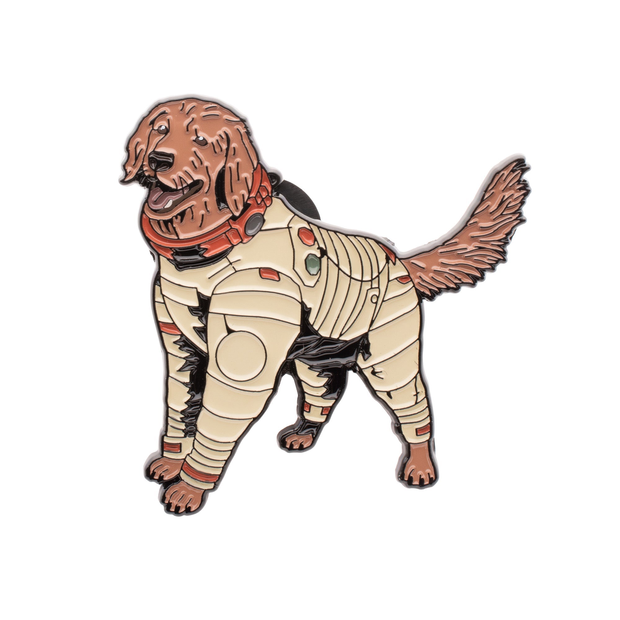 Marvel Guardians of The Galaxy Vol.3 Cosmo The Space Dog Pin - Jewelry Brands Shop