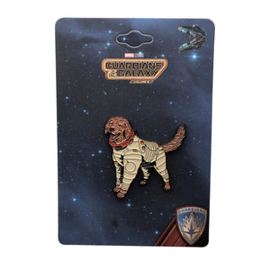 Marvel Guardians of The Galaxy Vol.3 Cosmo The Space Dog Pin - Jewelry Brands Shop