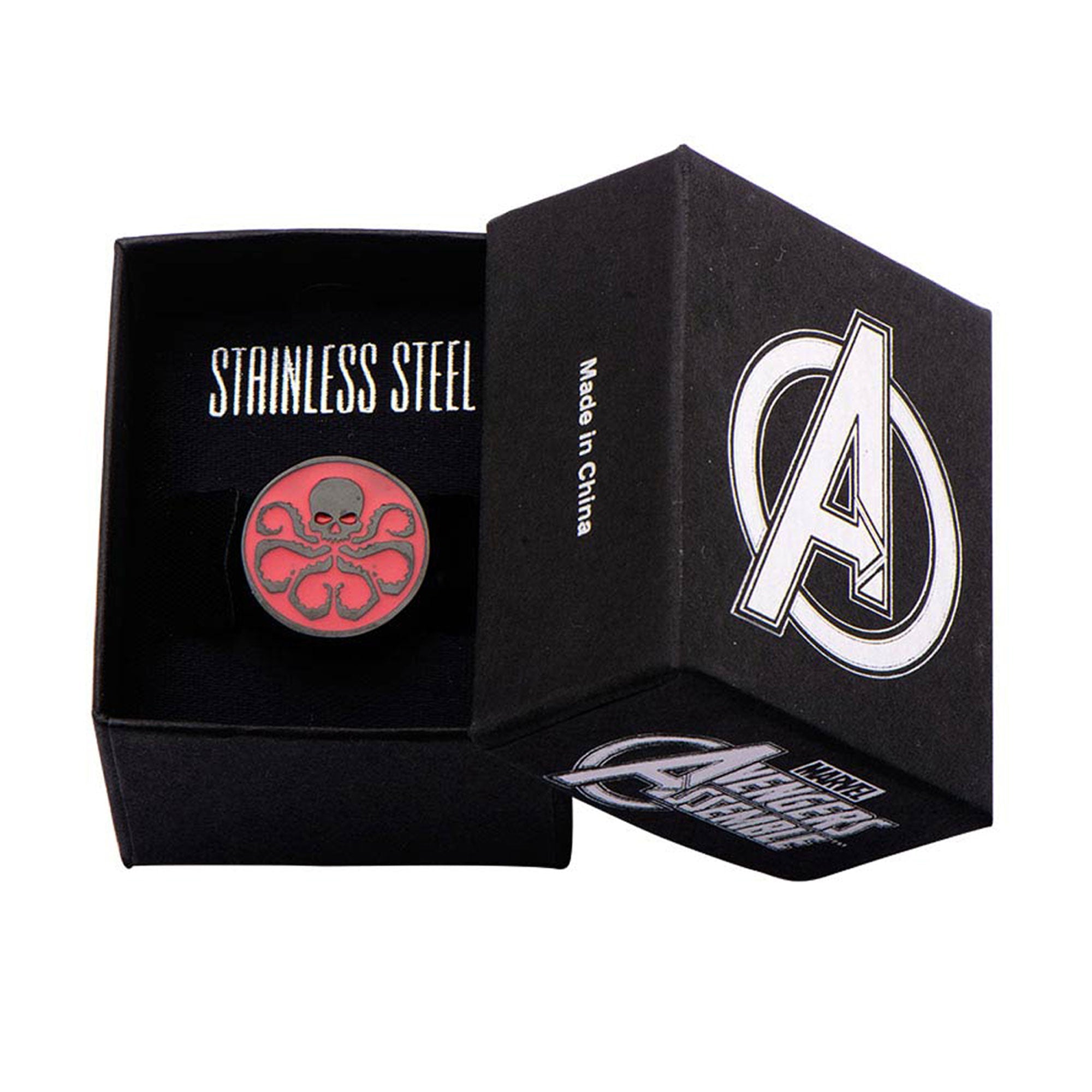 Marvel Hydra Red Logo Ring - Jewelry Brands Shop