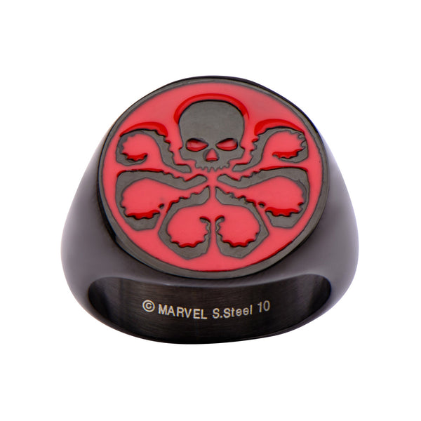 Marvel Hydra Red Logo Ring