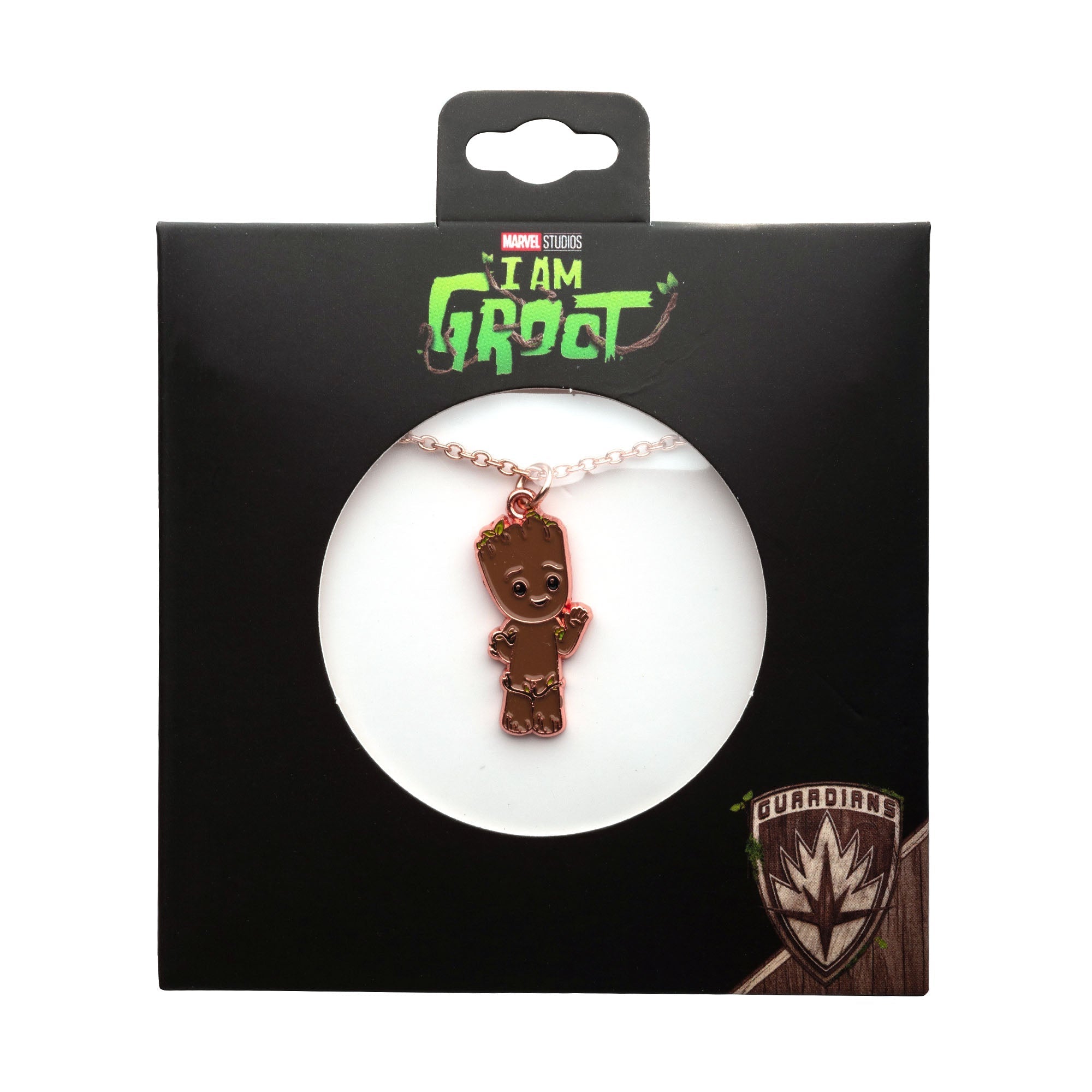 Marvel I Am Groot Chibi Groot Pendant Necklace - Jewelry Brands Shop