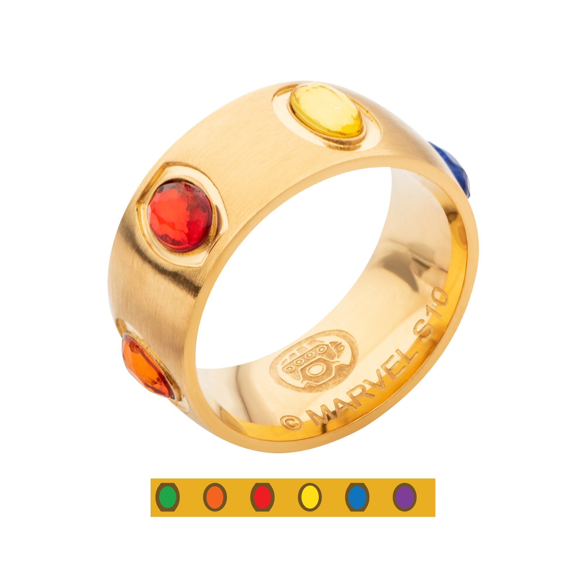 Marvel Infinity Gaunlet Ring - Jewelry Brands Shop