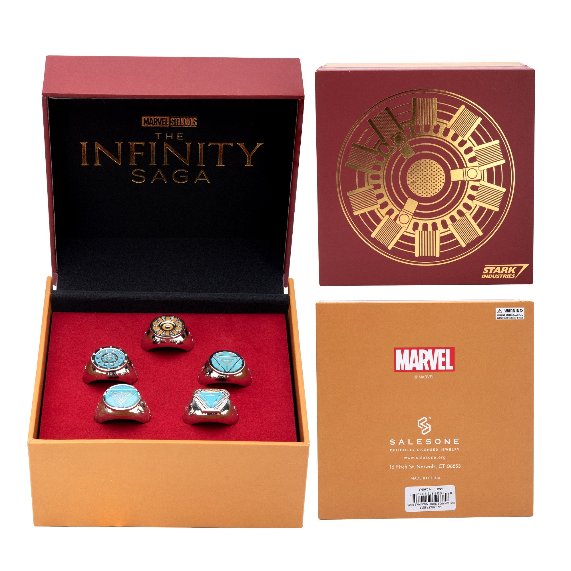 Epic Marvel Ring Collection for Dedicated Fans – Jewelry Brands Shop