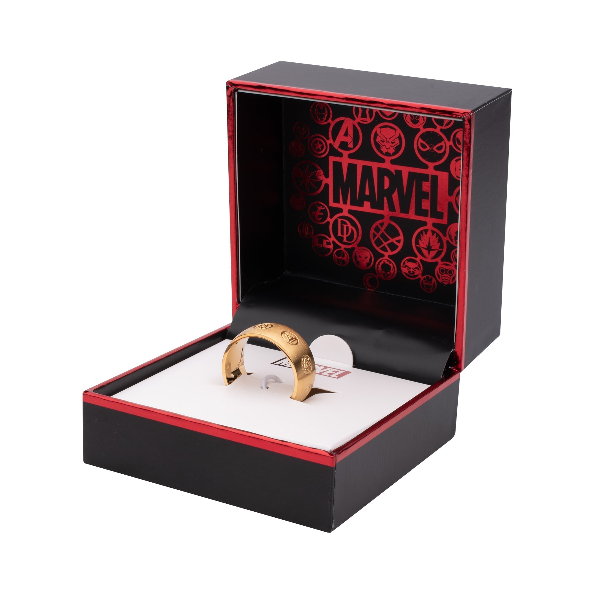 Marvel Ring Collection: Heroic Accessories for Fans – Jewelry Brands Shop