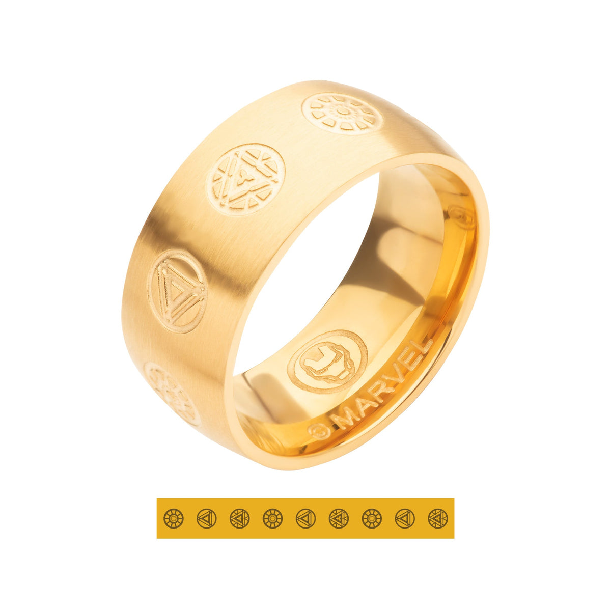 Marvel Iron Man Arc Reactor Ring
