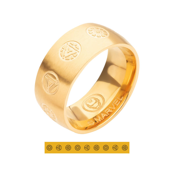 Marvel Iron Man Arc Reactor Ring