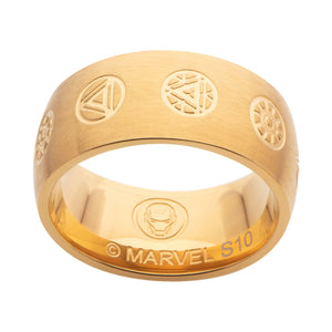 Marvel Iron Man Arc Reactor Ring - Jewelry Brands Shop