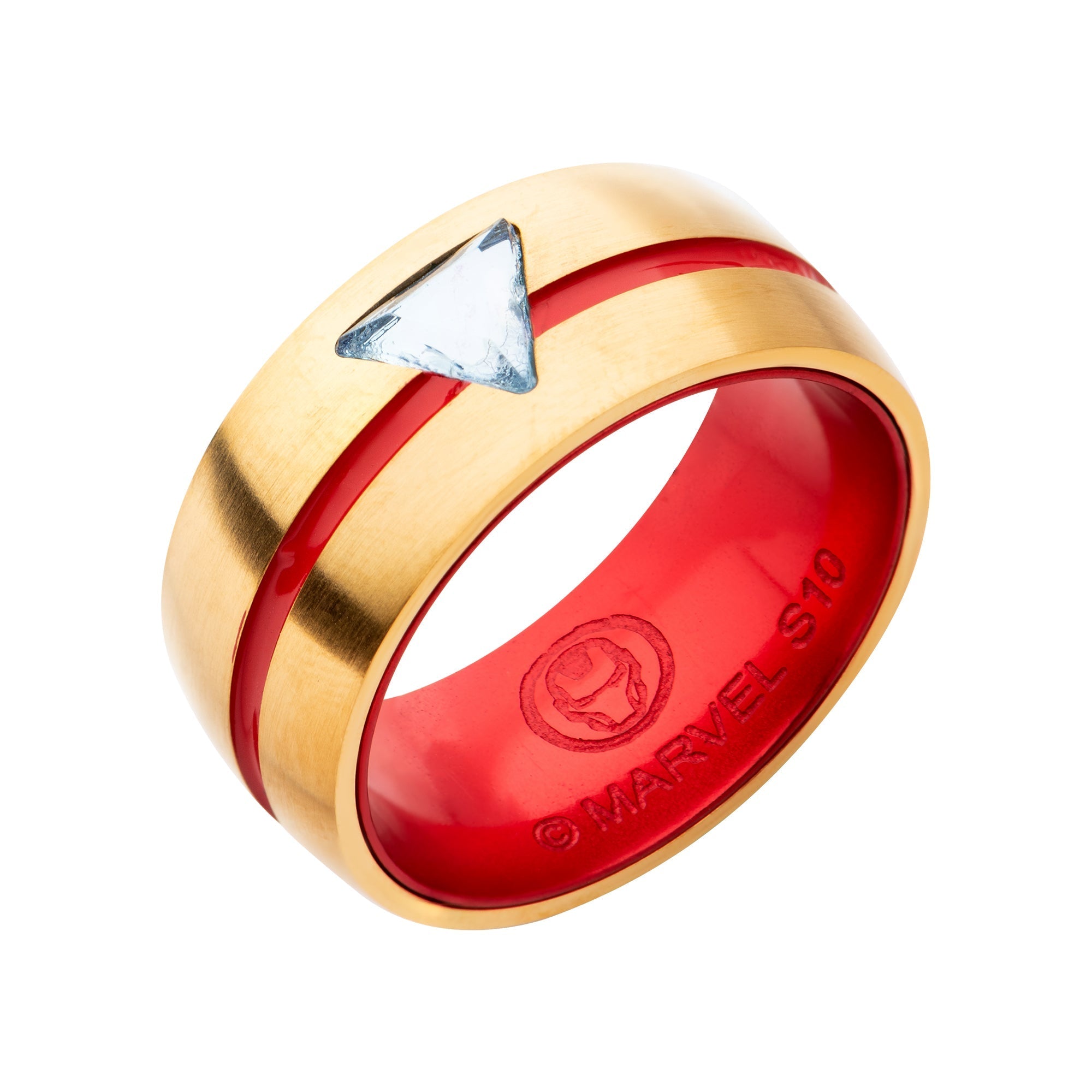 Marvel Iron Man CZ Arc Reactor Ring - Jewelry Brands Shop