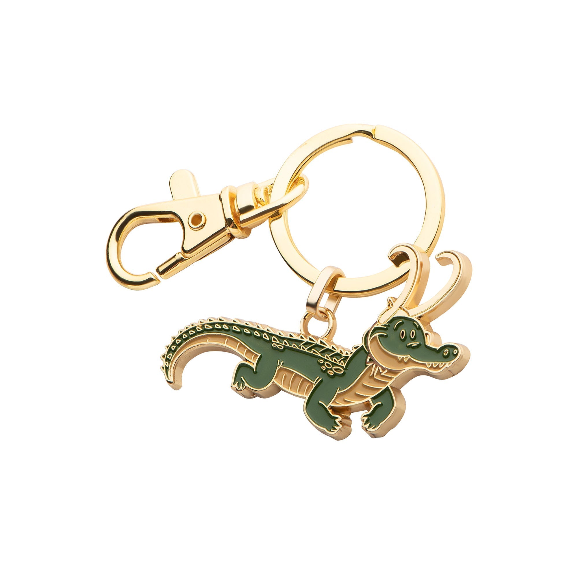 Marvel Loki Aligator Gold Plated Keychain - Jewelry Brands Shop