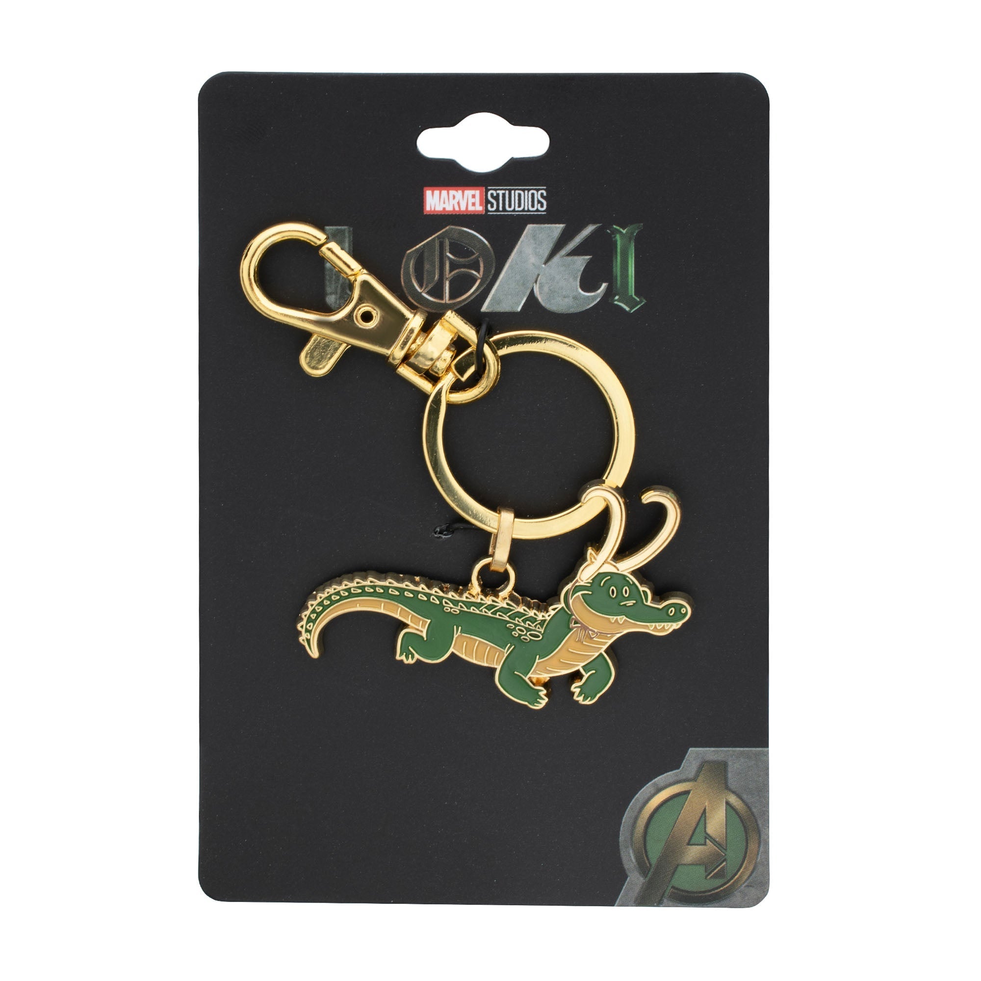 Marvel Loki Aligator Gold Plated Keychain - Jewelry Brands Shop