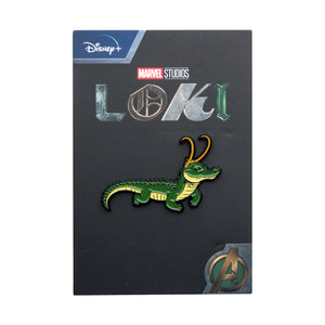 Marvel Loki alligator Base Metal Pin - Jewelry Brands Shop