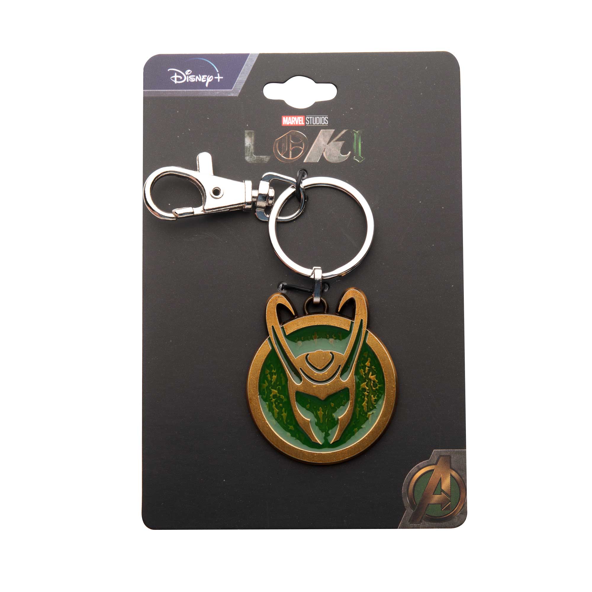 Marvel Loki Helmet Keychain - Jewelry Brands Shop