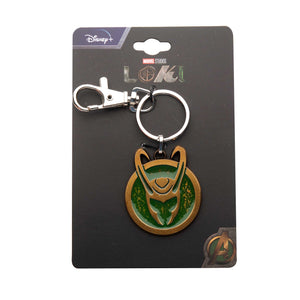 Marvel Loki Helmet Keychain - Jewelry Brands Shop