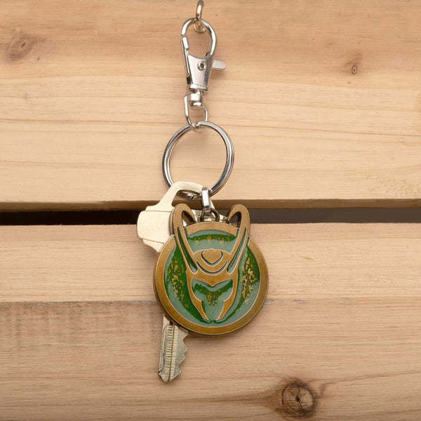 Marvel Loki Helmet Keychain