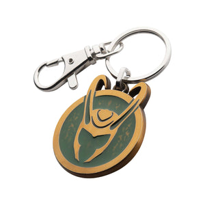 Marvel Loki Helmet Keychain - Jewelry Brands Shop