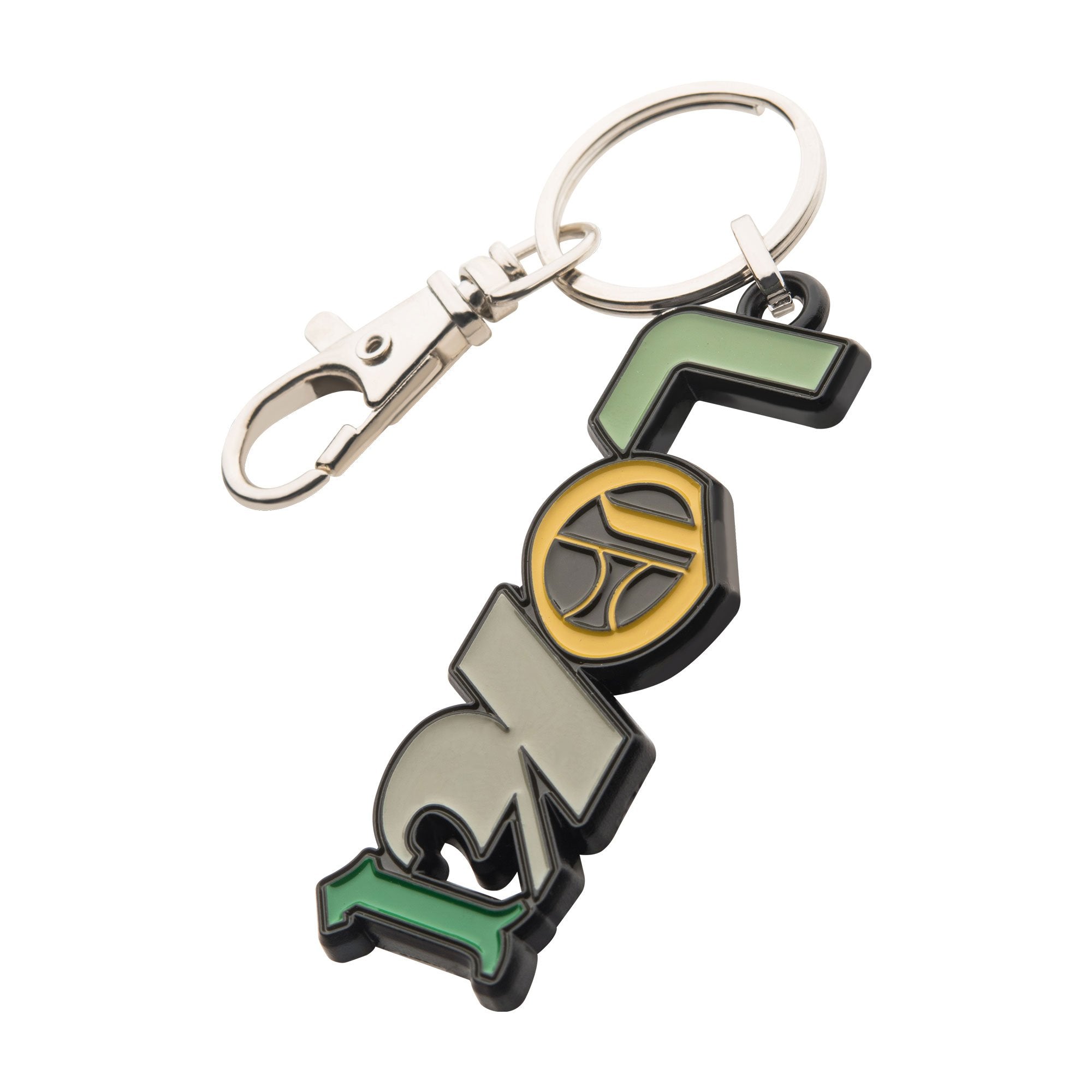 Marvel Loki Logo Keychain - Jewelry Brands Shop