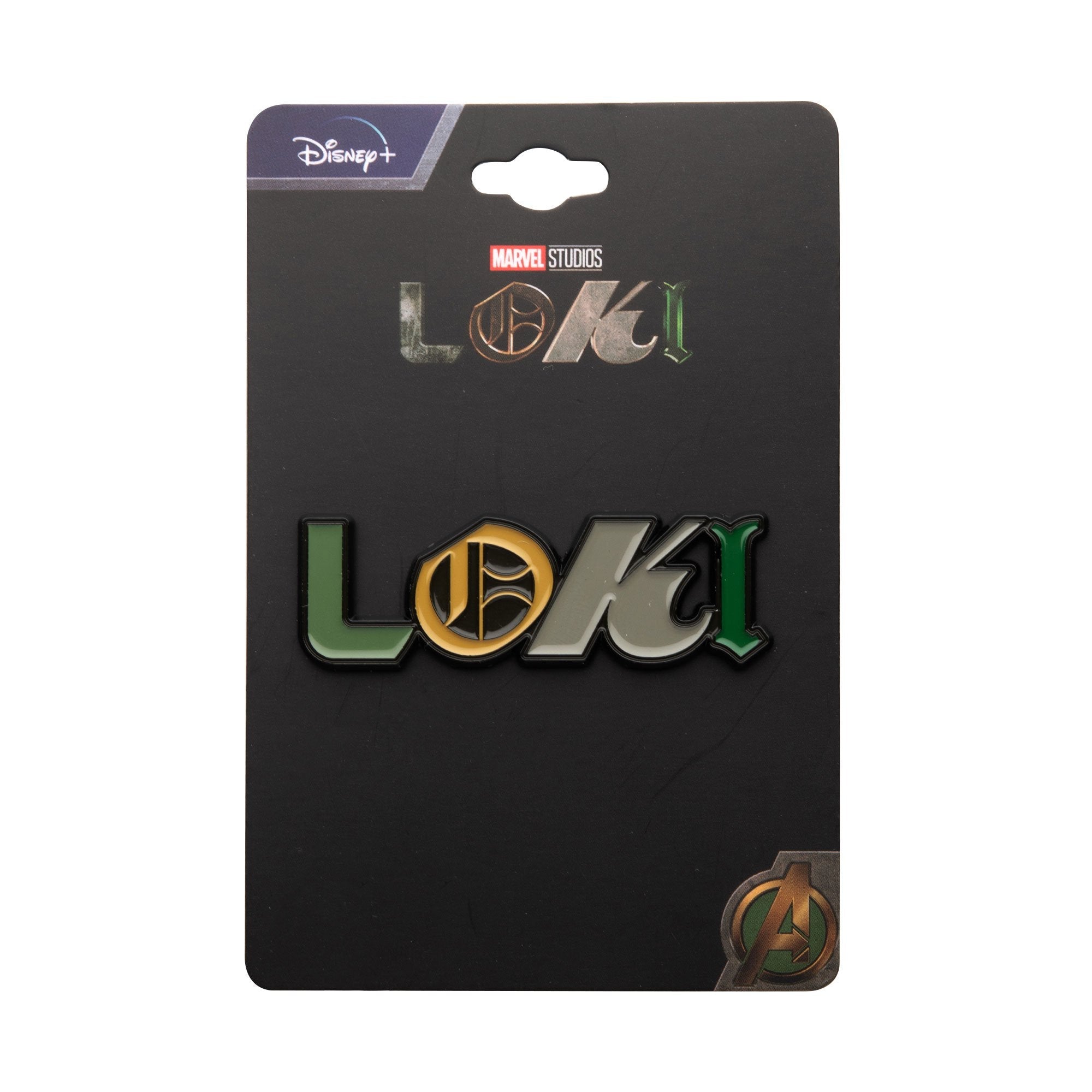 Marvel Loki Logo Lapel Pin - Jewelry Brands Shop