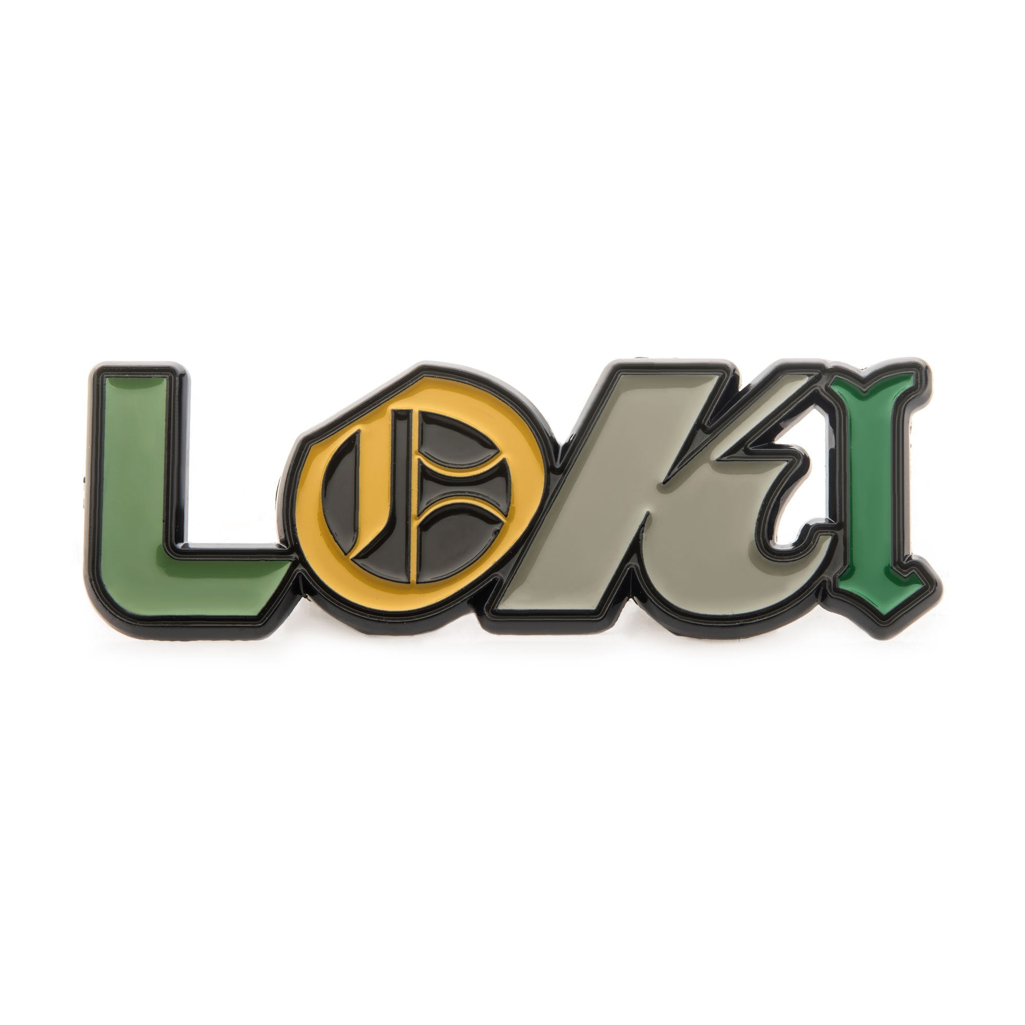 Marvel Loki Logo Lapel Pin - Jewelry Brands Shop