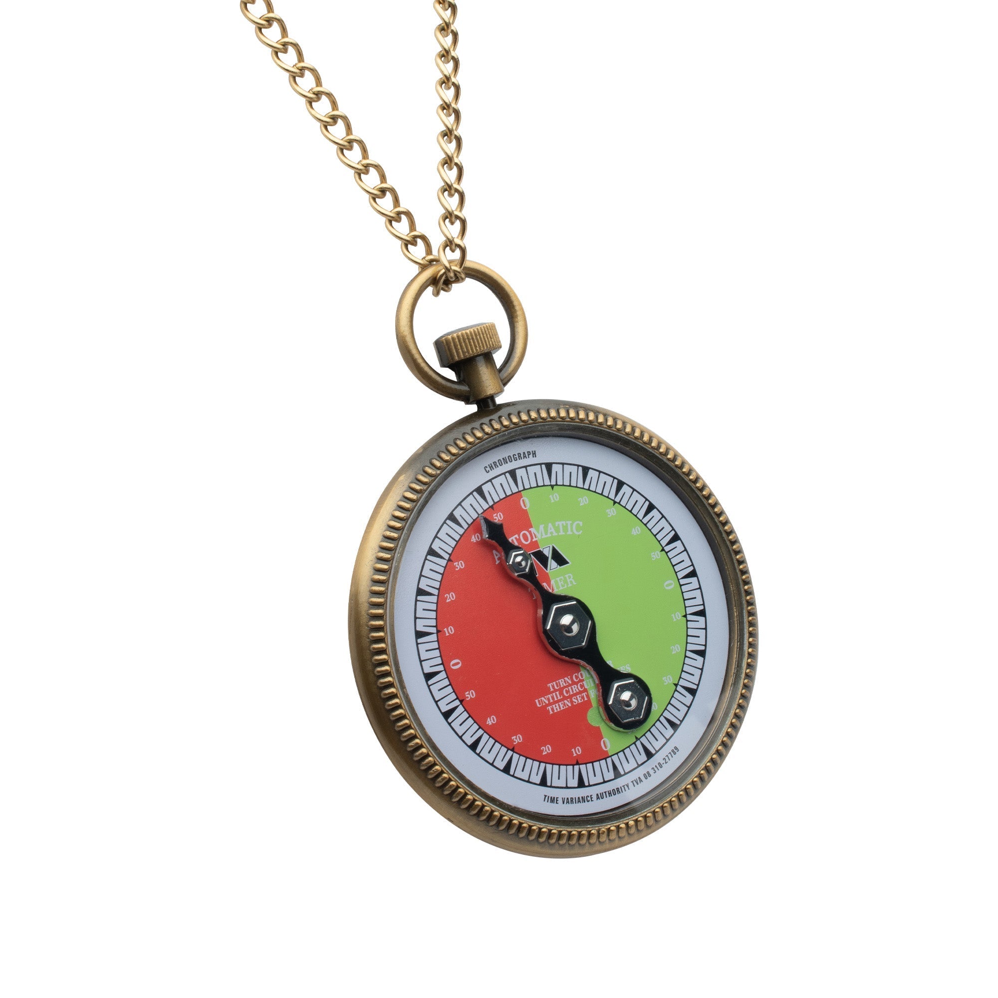 Marvel Loki Stop Watch Pendant Necklace - Jewelry Brands Shop